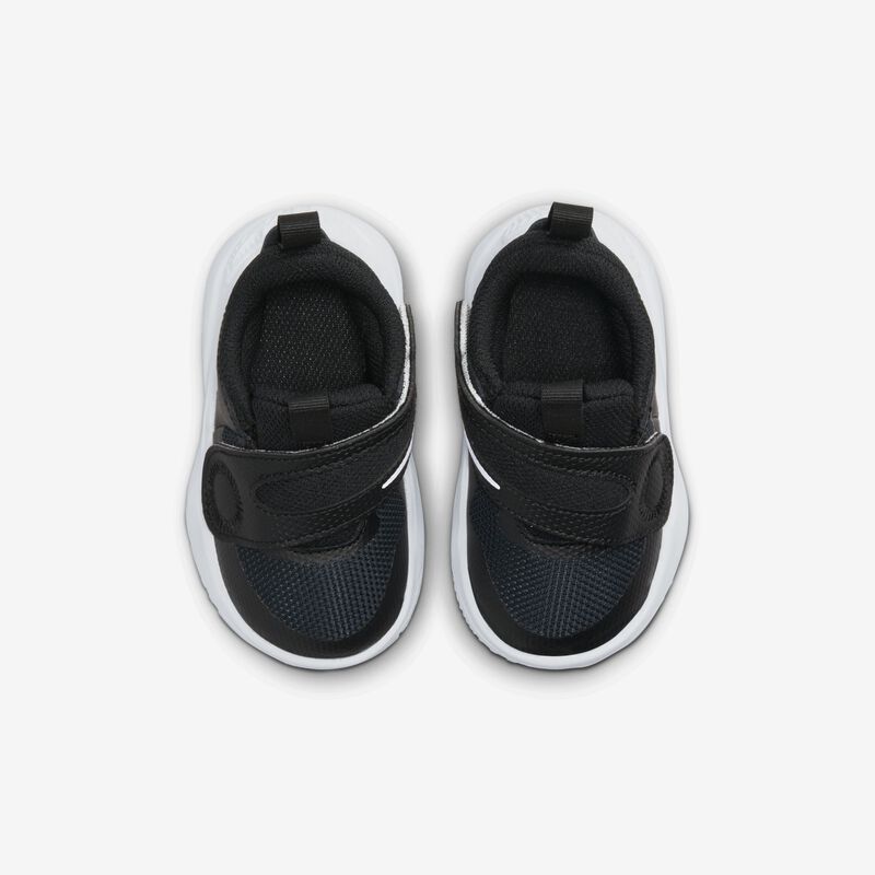 Nike Team Hustle D 11, Negro/Blanco, hi-res