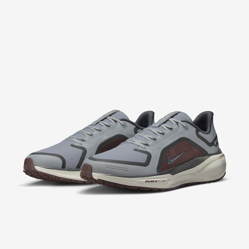 Nike Pegasus 41 GORE-TEX, Piedra Pómez Clara/Aplastamiento Burdeos/Gris Humo Oscuro/Pizarra Cenicienta, hi-res
