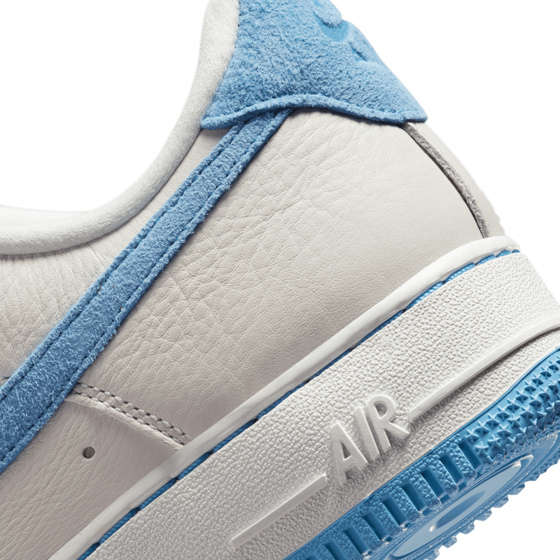 Nike Air Force 1 LXX, Blanco Cumbre/Azul Universitario, hi-res