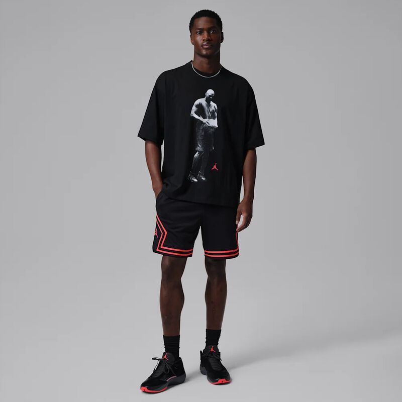 Short Jordan Sport, Negro, hi-res