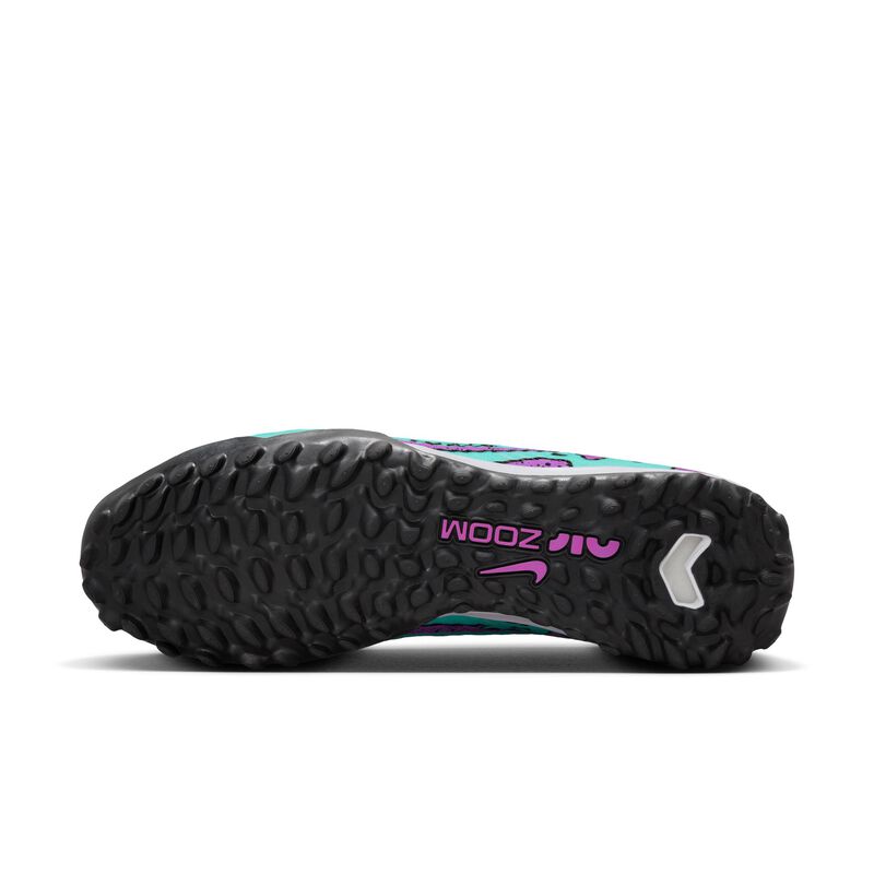 Nike Zoom Mercurial Superfly 9 Academy TF, Hiperturquesa/Sueño fucsia/Blanco/Negro, hi-res