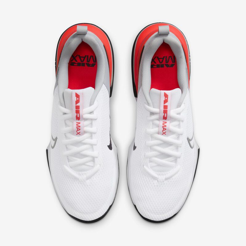 Nike Air Max Alpha Trainer 6, Gris Humo Claro/Gris Partícula-Blanco-Negro, hi-res