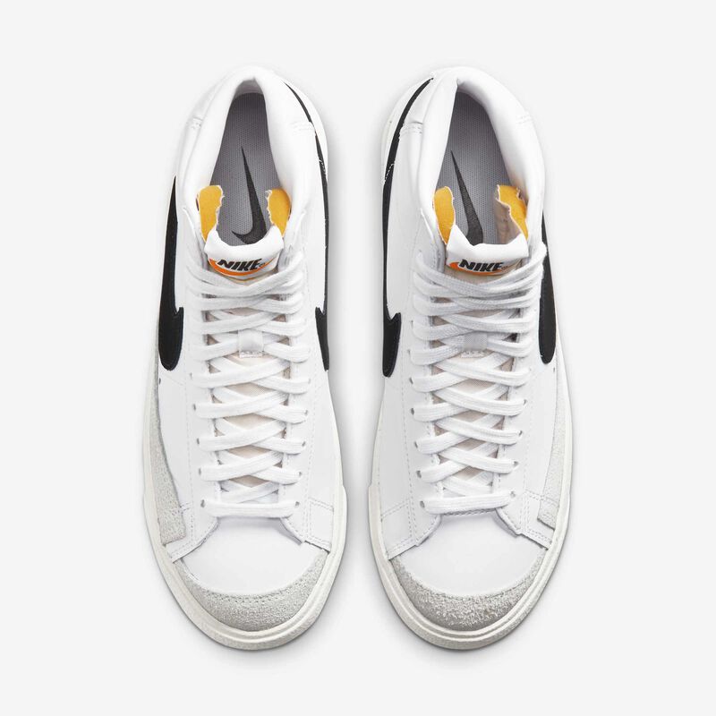 Nike Blazer Mid '77, Blanco/Vela/Melocotón/Negro, hi-res