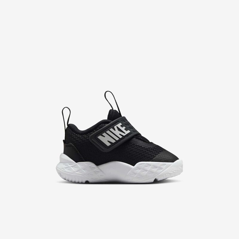 Nike Team Hustle D 12, Negro/Antracita/Blanco, hi-res