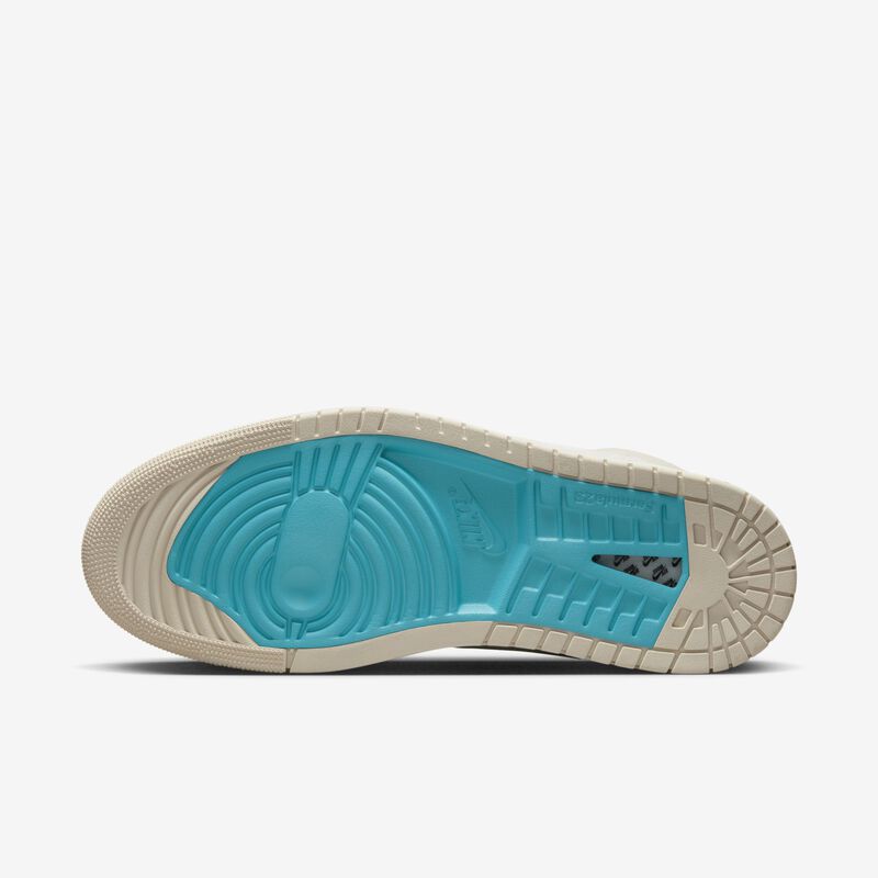 Air Jordan 1 Zoom Comfort 2, Marrón Orewood claro/Vela/Oro celeste/Cítricos brillantes, hi-res