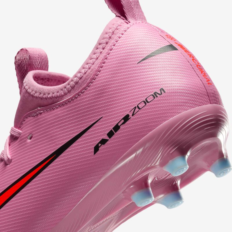 Nike Jr. Mercurial Vapor 16 Academy, Flamenco Mágico/Carmesí Total/Negro, hi-res