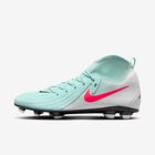Nike Phantom Luna 2 Club, Menta/Negro Apagado/Rojo Atómico, hi-res