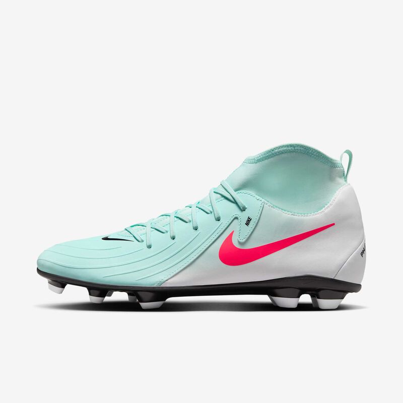 Nike Phantom Luna 2 Club, Menta/Negro Apagado/Rojo Atómico, hi-res