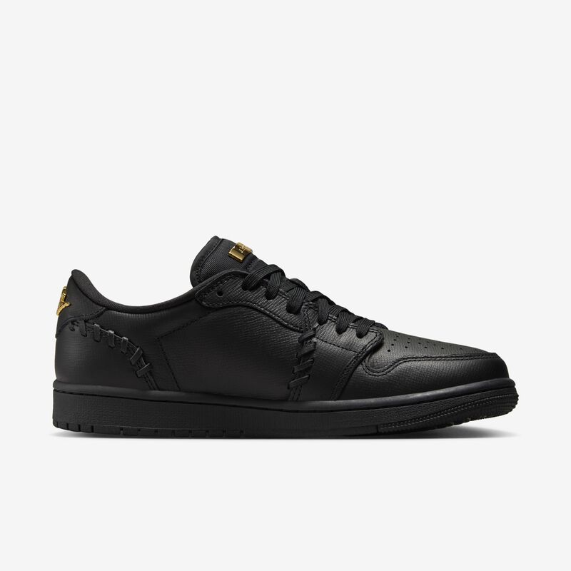 Air Jordan 1 Low Method of Make, Negro/Oro Metalizado, hi-res