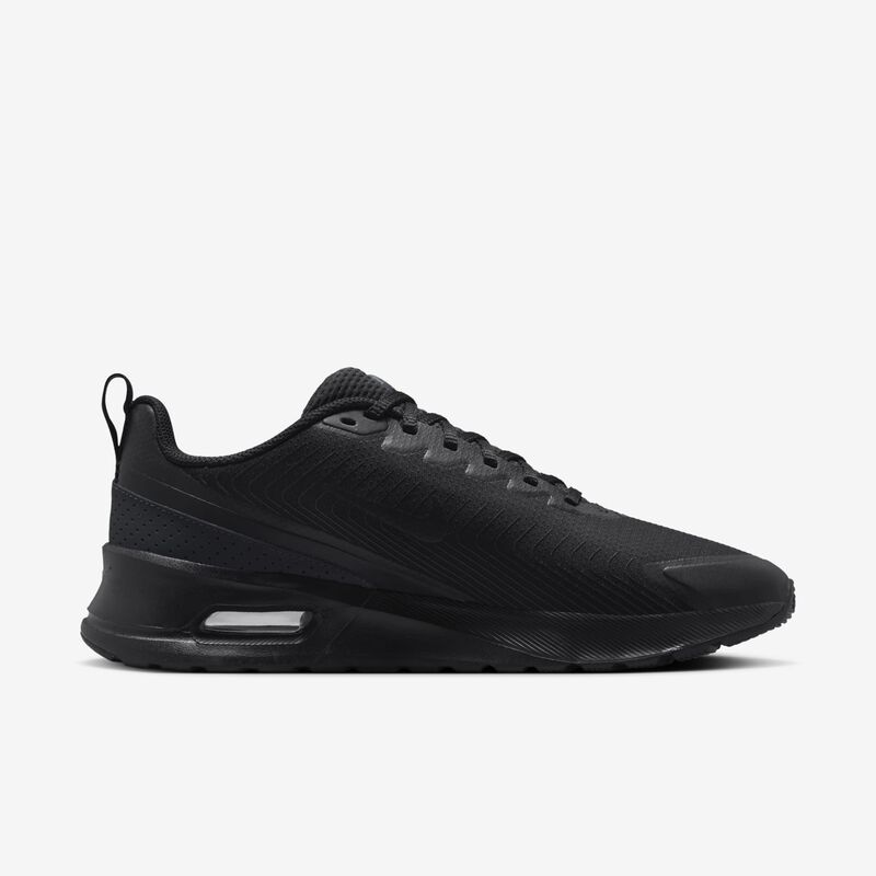 Nike Air Max Nuaxis, Negro/Antracita/Negro, hi-res