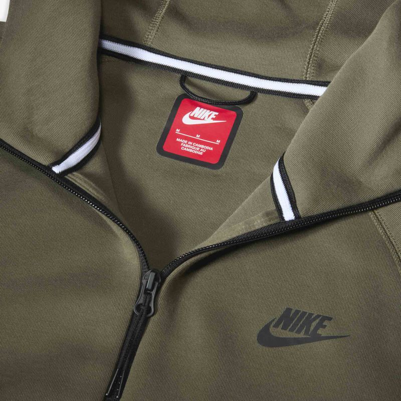 Nike Sportswear Tech Fleece Windrunner, Olive Neutro/Oliva Mediano/Negro, hi-res