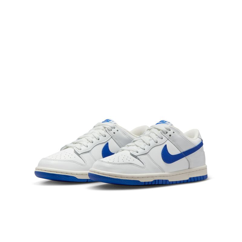 Nike Dunk Low, Blanco cumbre/Hiperreal, hi-res