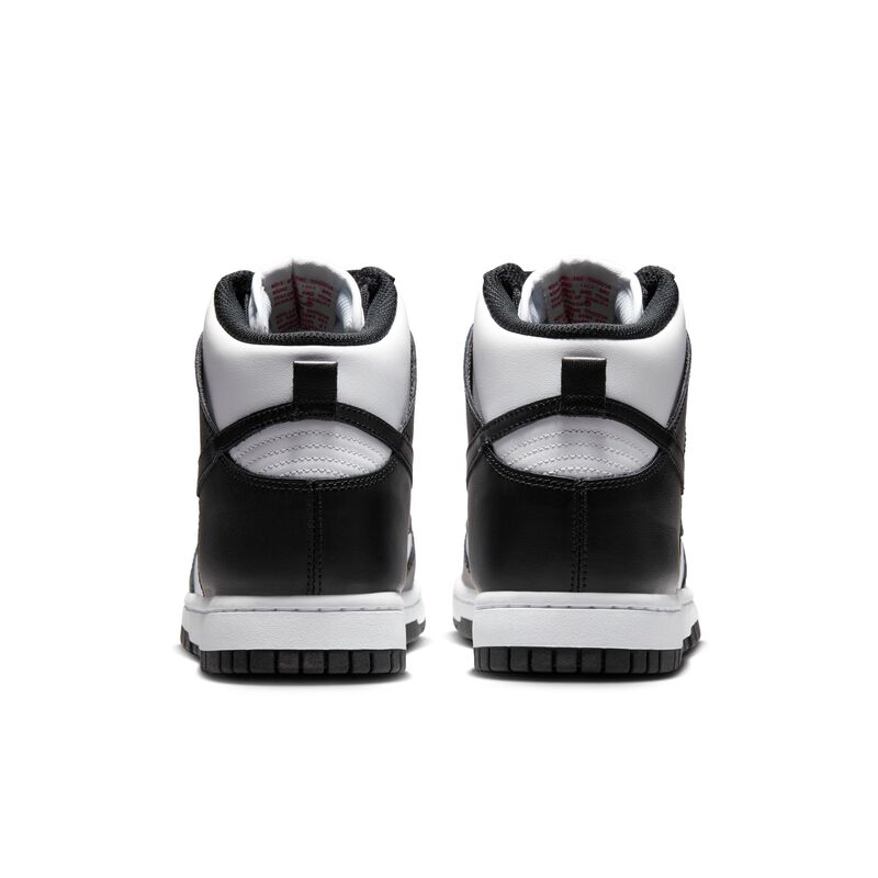 Nike Dunk High, Blanco/Rojo universitario/Negro, hi-res