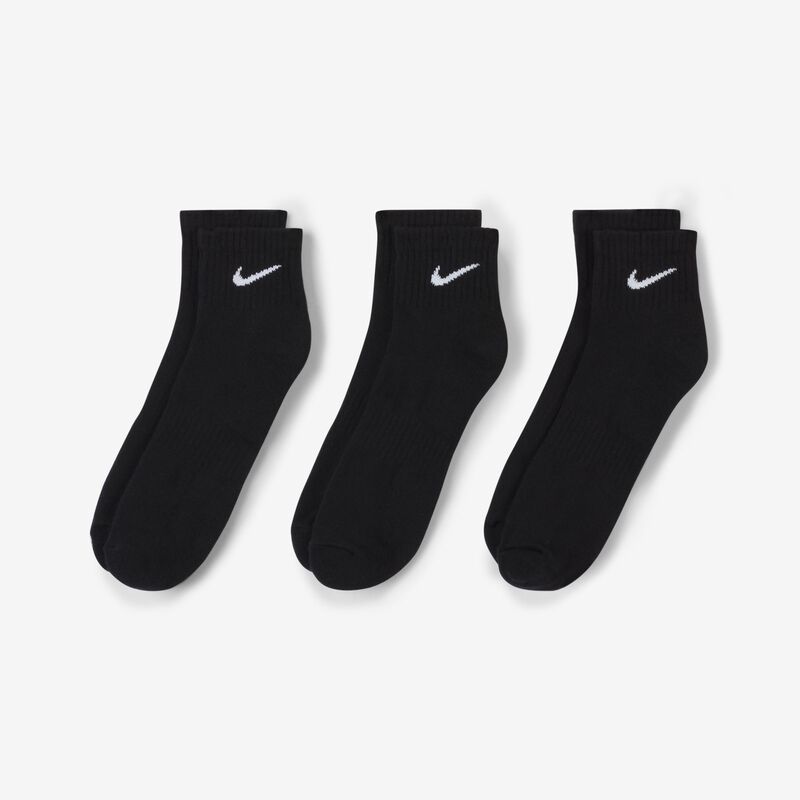 Nike Everyday Cushioned, Negro/Blanco, hi-res