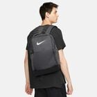 Nike Brasilia 9.5, Gris Hierro/Negro/Blanco, hi-res