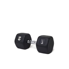 Nike Dumbbell, Negro / Blanco, hi-res