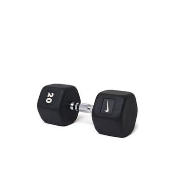 Nike Dumbbell, Negro / Blanco, hi-res
