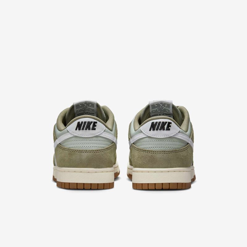 Nike Dunk Low Retro SE, Plata claro/Ejército ligero/Vela/Blanco, hi-res