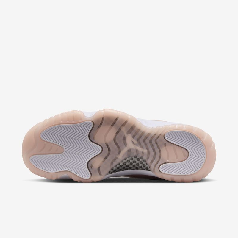 Air Jordan 11 Retro Low, Blanco/Rosa Leyenda, hi-res