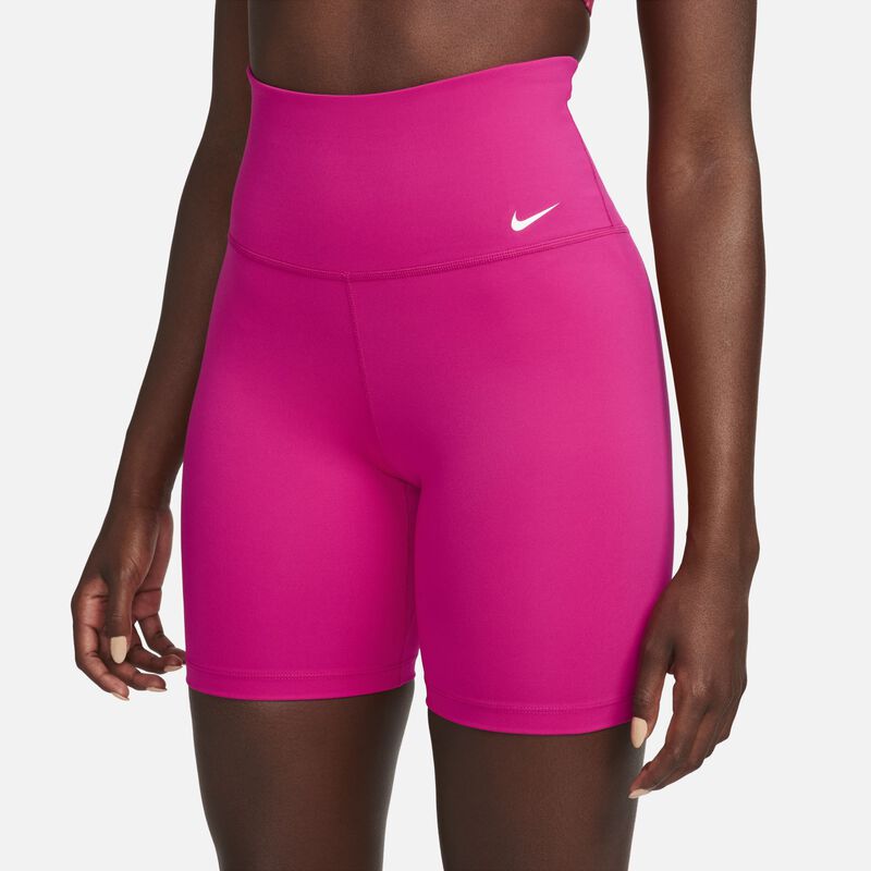 Nike DriFIT One, Baya de Fuego/Blanco, hi-res