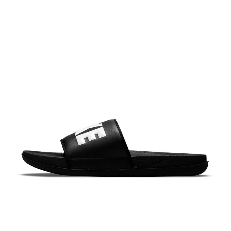 Nike Offcourt, Negro/Negro/Blanco, hi-res