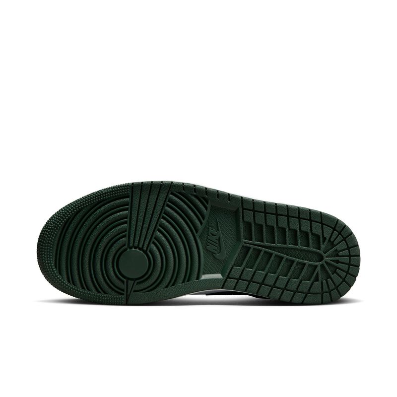 Air Jordan 1 Low, Blanco/Jade Galáctico, hi-res