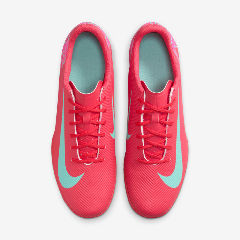 Nike Mercurial Vapor 16 Club, Brasa Resplandor/Verde Aurora, hi-res
