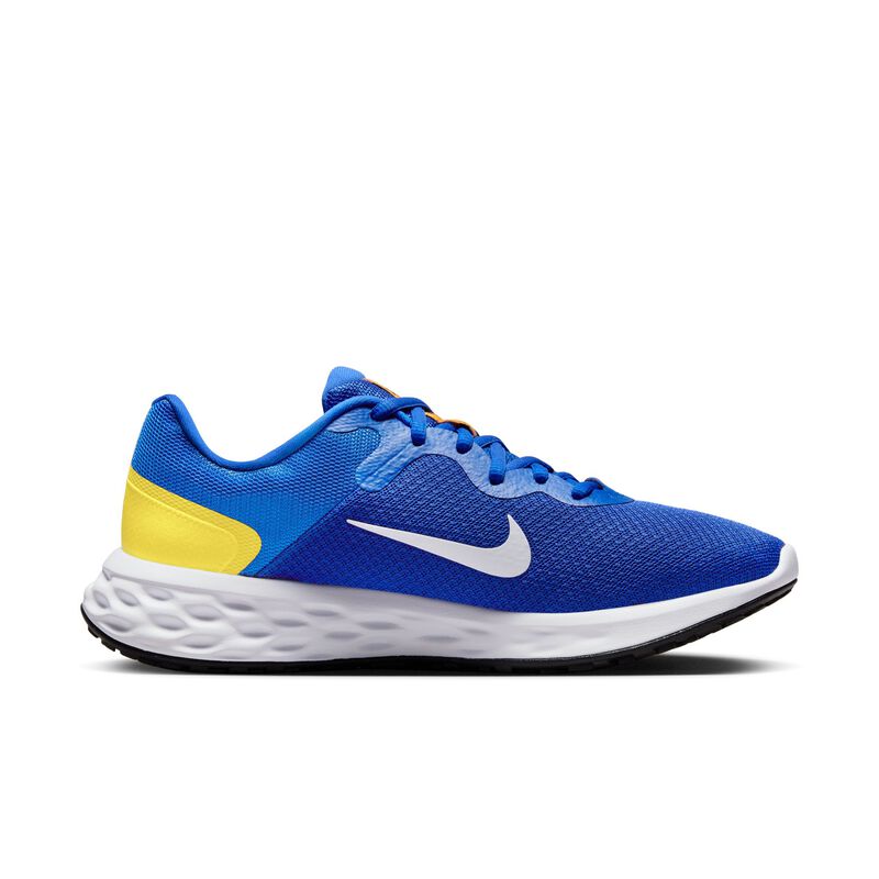 Nike Revolution 6 Next Nature, Azul carrera/Alto voltaje/Reloj de sol/Blanco, hi-res