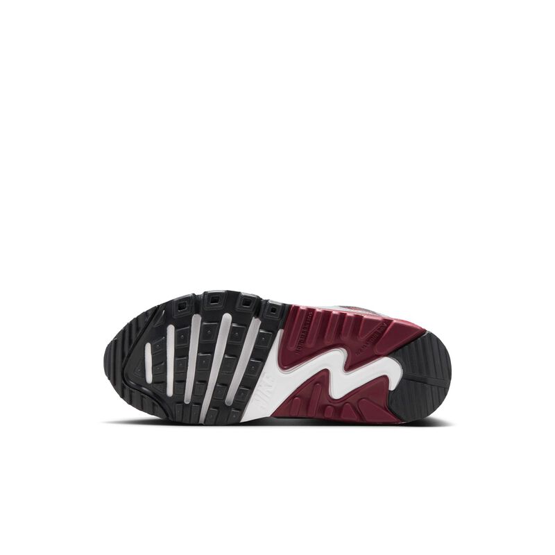 Nike Air Max 90 LTR, Blanco/Negro-Rojo Oscuro-Platino Puro, hi-res