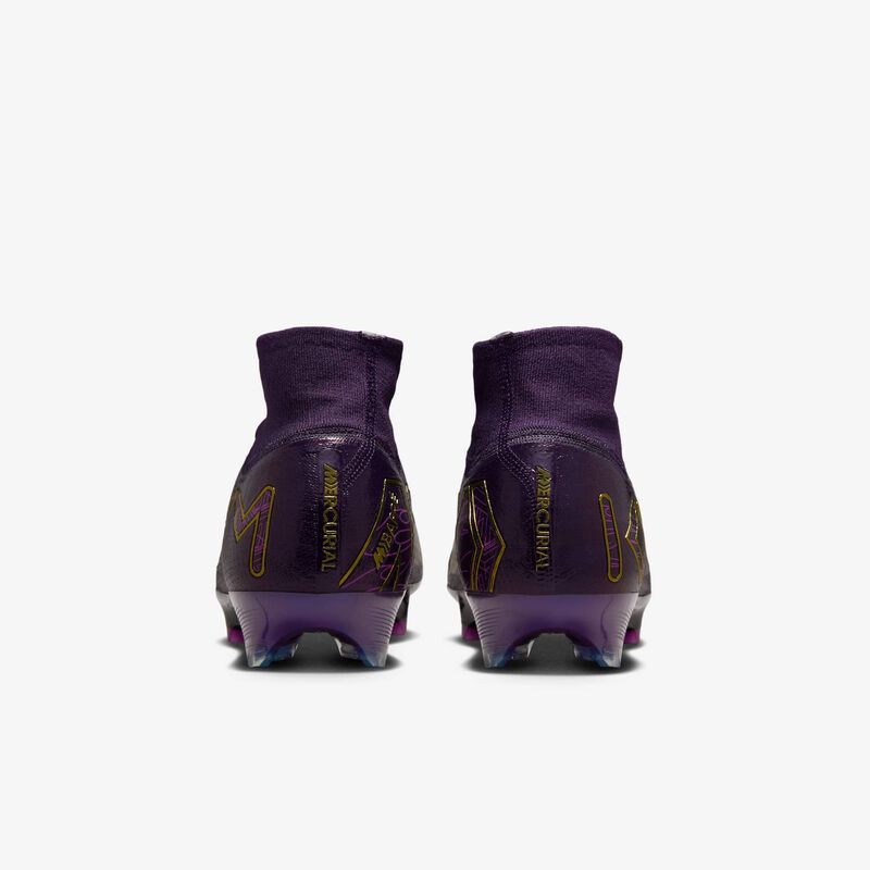Nike Mercurial Superfly 10 Elite "Kylian Mbappé", Morado Grandioso/Marfil Pálido, hi-res