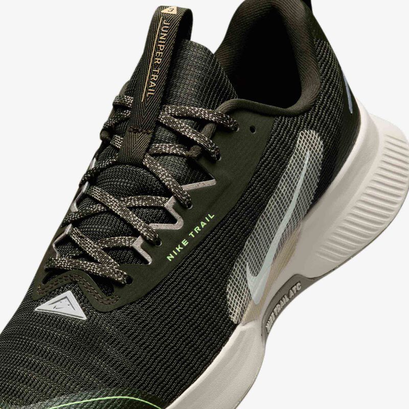 Nike Juniper Trail 3, Secuoya/Gris Universitario/Ónix Blanco/Blanco Cumbre, hi-res