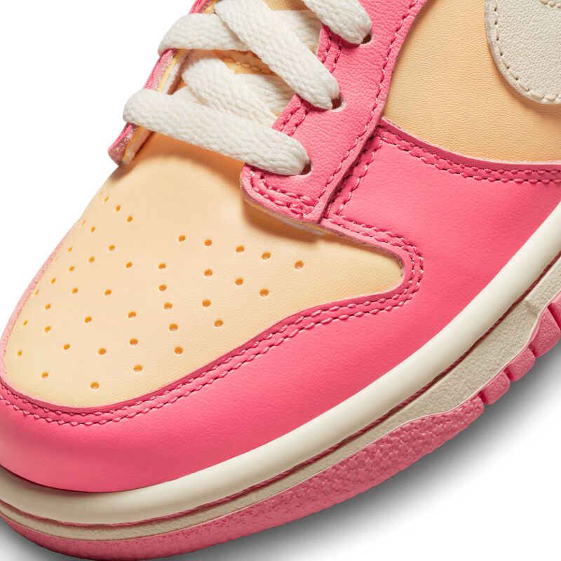 Nike Dunk Low, Oro celestial/Coral marino/Tiza coral/Leche de coco, hi-res