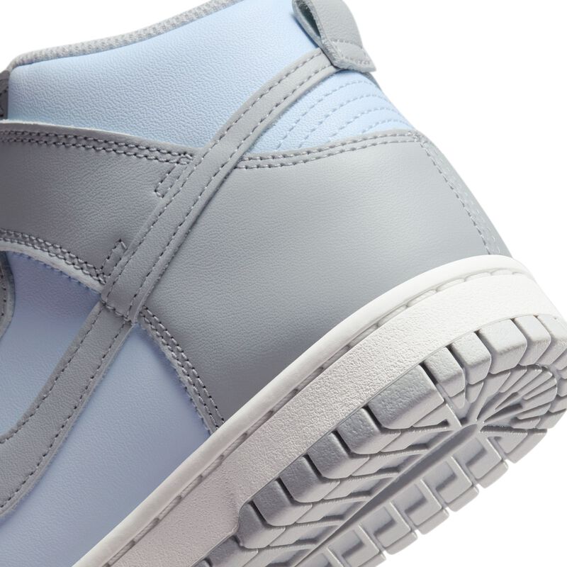 Nike Dunk High, Tinte azul/Blanco cima/Gris ahumado claro, hi-res