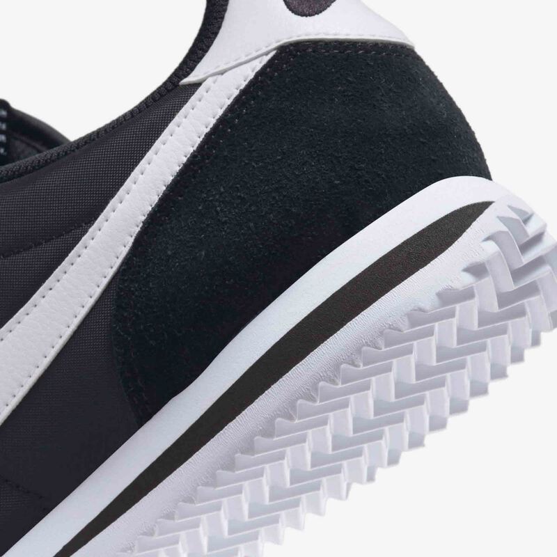 Nike Cortez Textile, Negro/Blanco, hi-res