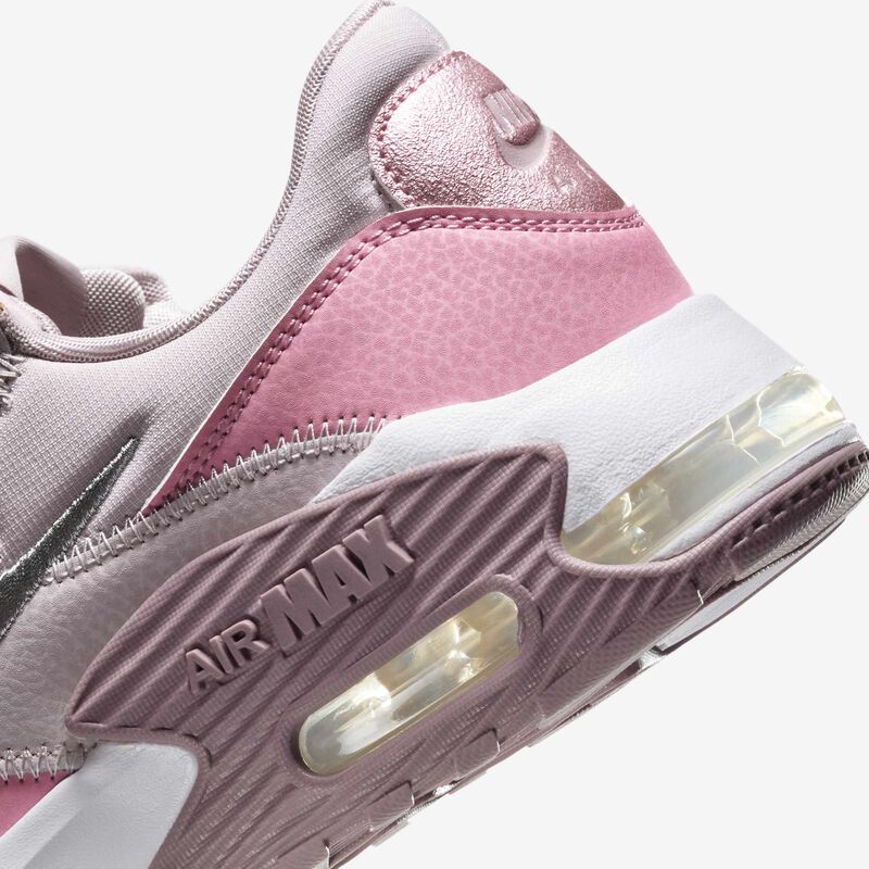 Nike Air Max Excee, Violeta Platino/Rosa Elemental/Blanco/Gris Topo, hi-res