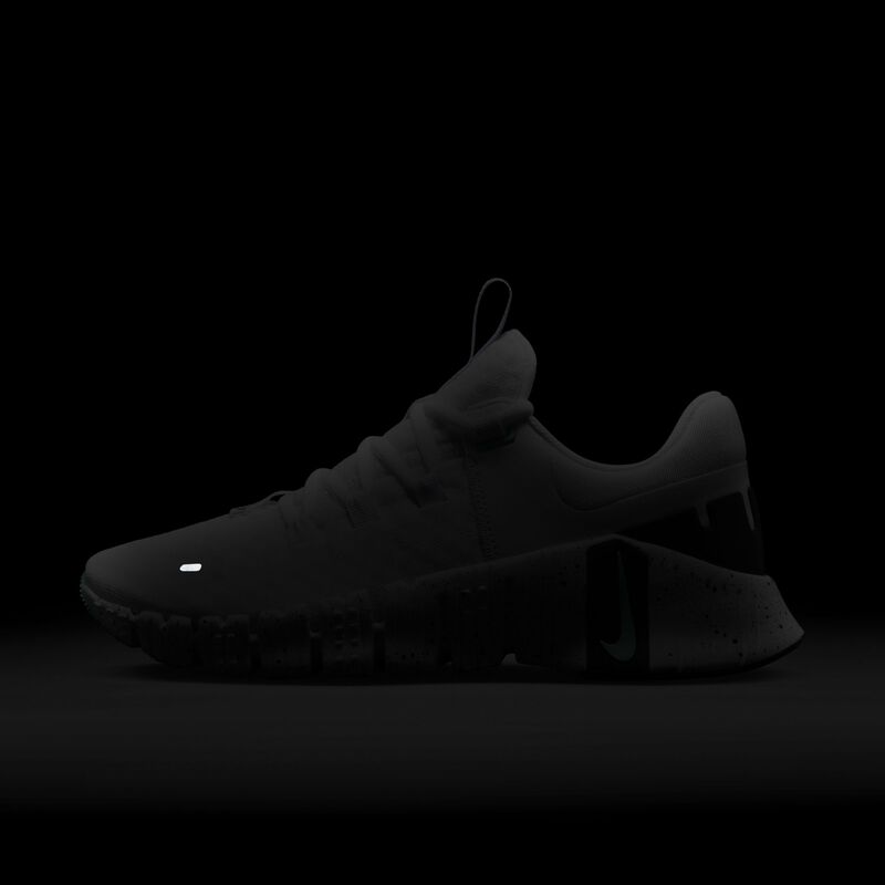 Nike Free Metcon 5, Blanco/Esmeralda-Negro, hi-res