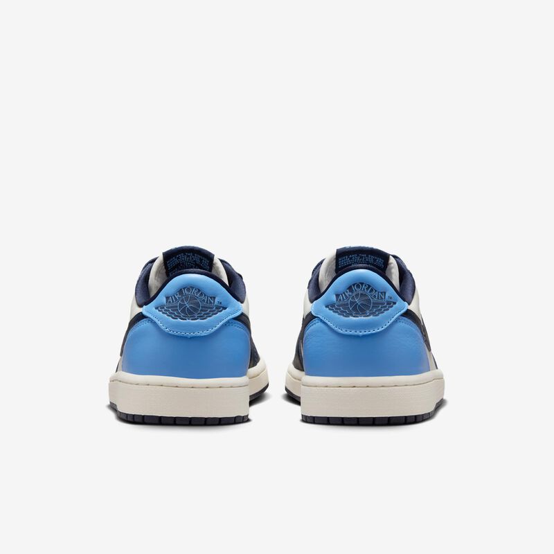 Air Jordan 1 Low OG, Obsidiana/Vela/Azul Universitario, hi-res