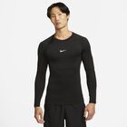 Nike Pro, Negro/Blanco, hi-res