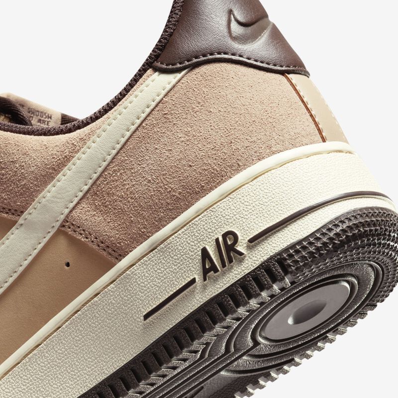 Nike Air Force 1 '07 LV8, Cáñamo/Marrón barroco/Sésamo/Leche de coco, hi-res