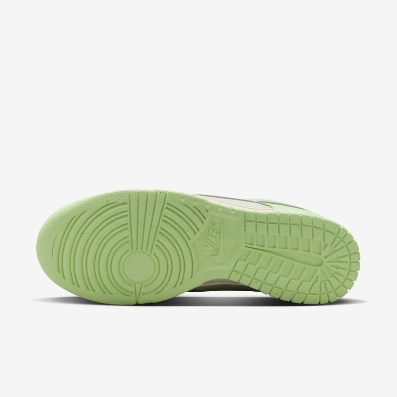 Nike Dunk Low Next Nature SE, Vidrio marino/Verde vapor/Vela/Plata claro, hi-res