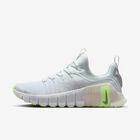 Nike Free Metcon 6, Blanco/Barely Volt/Sail/Plata metalizado, hi-res