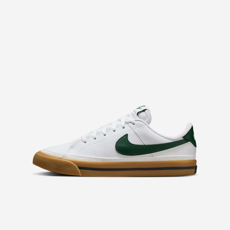 Nike Court Legacy, Blanco/Goma Marrón Claro/Antracita/Abeto, hi-res