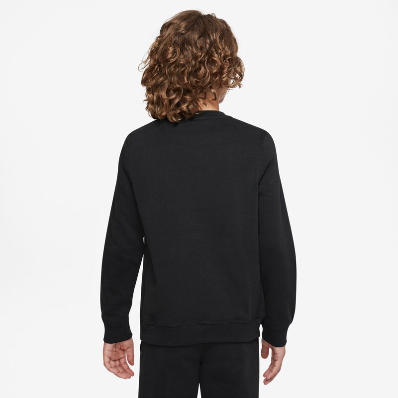 Nike Sportswear Club Fleece, Negro/Blanco, hi-res