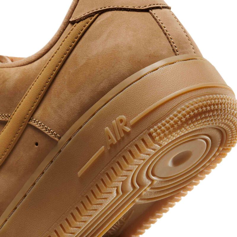Nike Air Force 1 '07 WB, Lino/Trigo-Goma Marrón Claro-Negro, hi-res