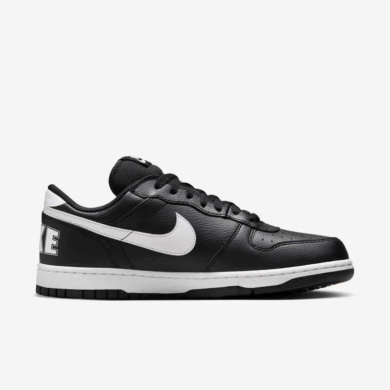 Nike Big Low, Negro/Blanco, hi-res