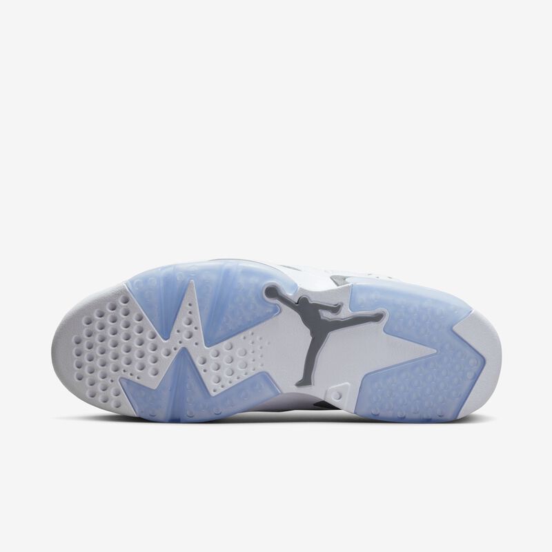 Air Jordan 6 Retro "Cool Grey", Blanco/Gris azulado/Gris medio, hi-res