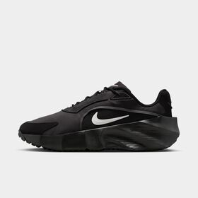 Nike Aura Edge, Negro/Blanco cumbre, hi-res
