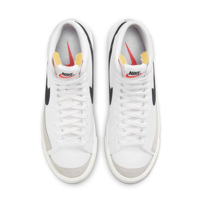 Nike Blazer Mid '77 Vintage, Blanco/Negro, hi-res