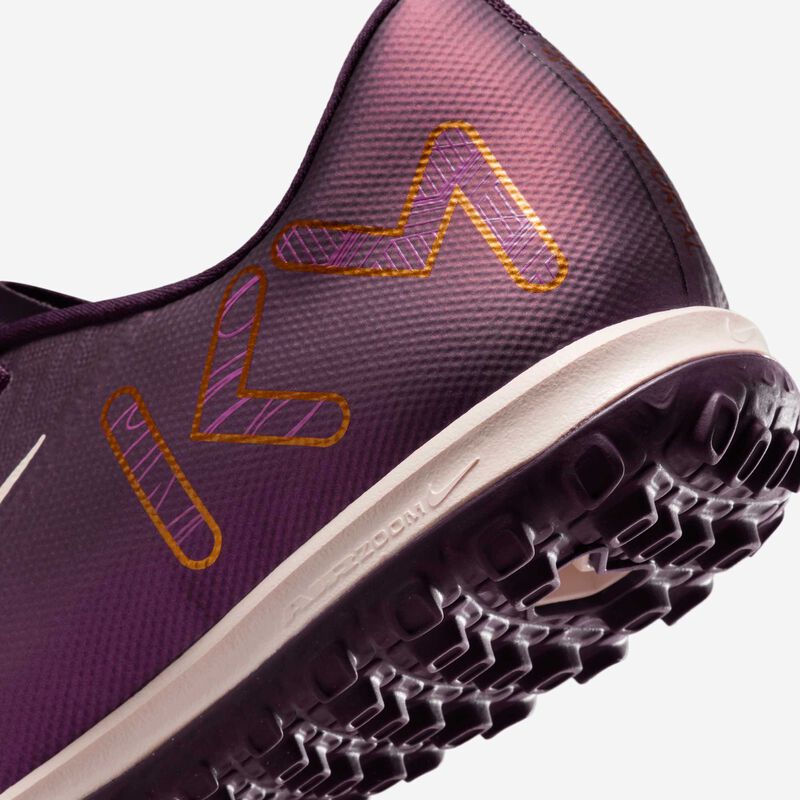 Nike Mercurial Vapor 16 Academy "Kylian Mbappé", Morado Grandioso/Marfil Pálido, hi-res