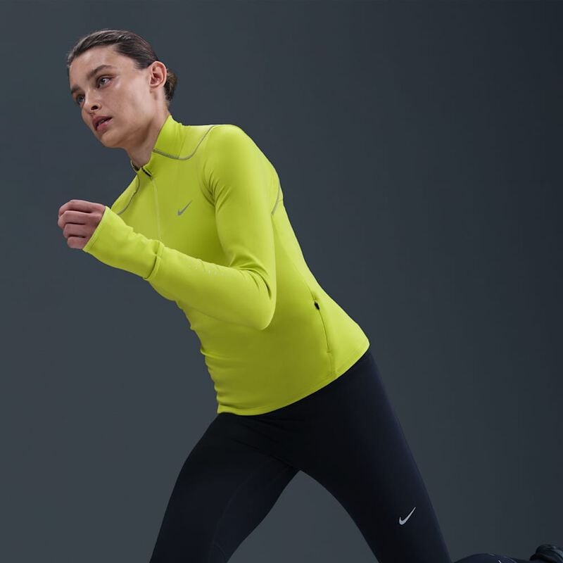 Polera Nike Swift, Verde, hi-res